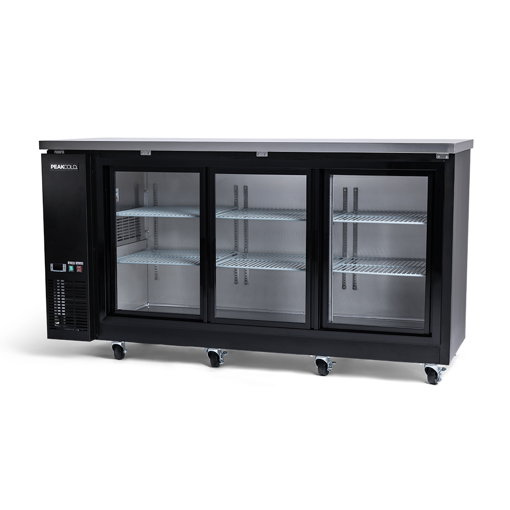 Back Bar Coolers