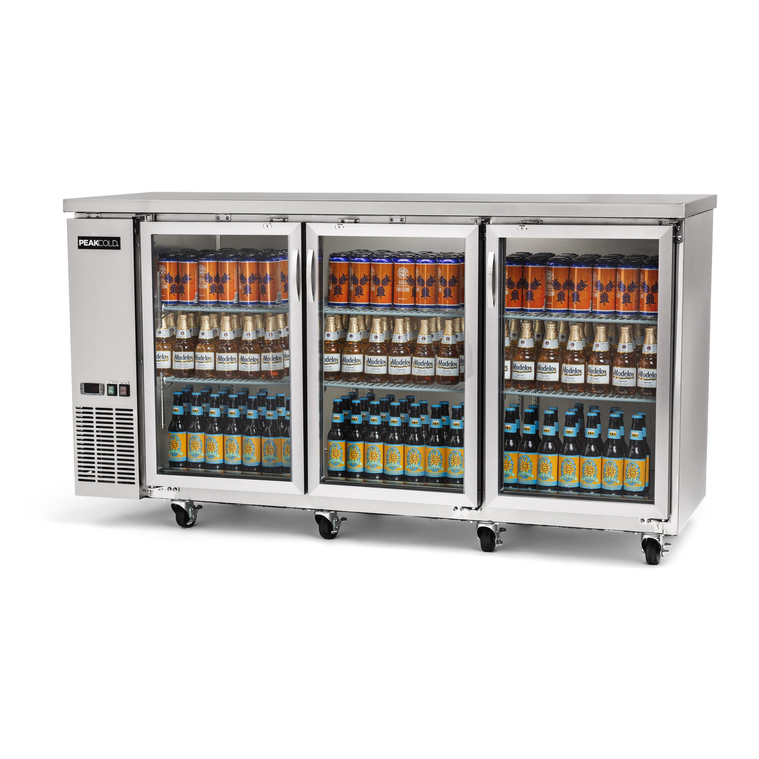 Back Bar Coolers