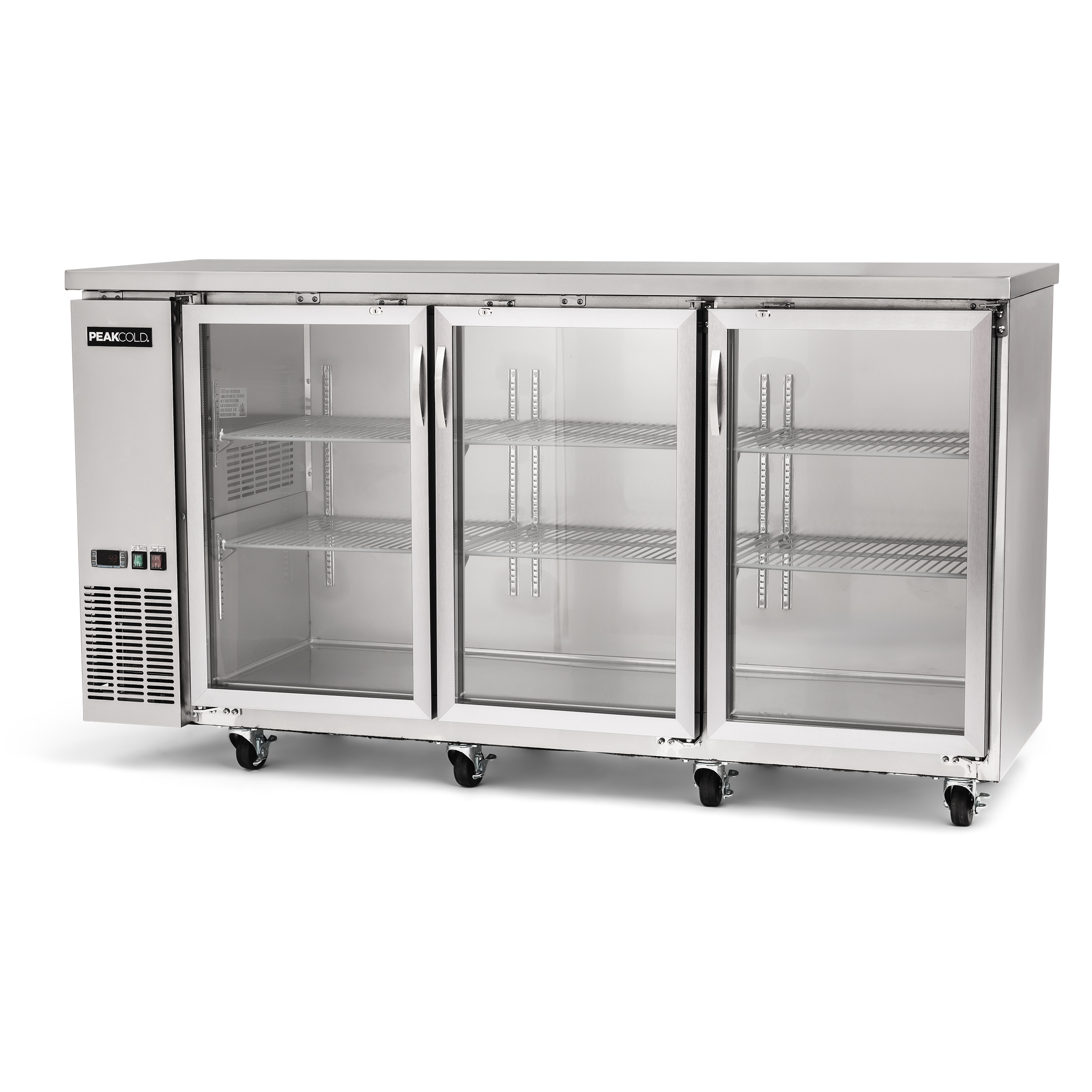 Back Bar Coolers