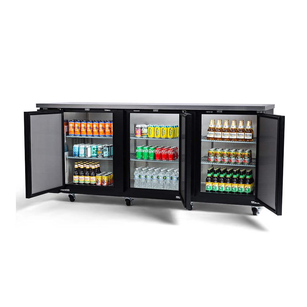 Back Bar Coolers
