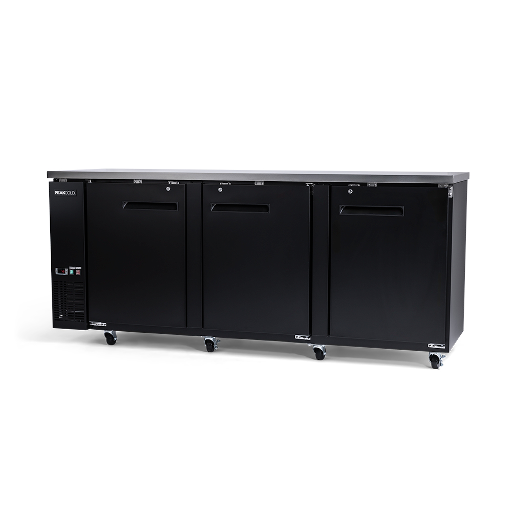Back Bar Coolers
