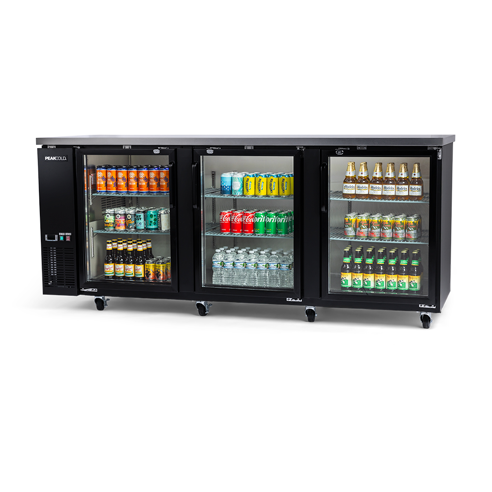Back Bar Coolers