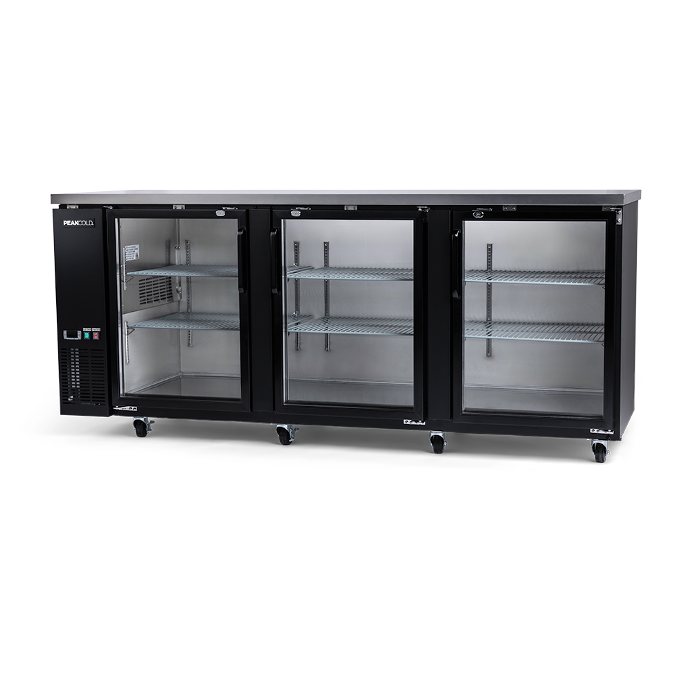 Back Bar Coolers