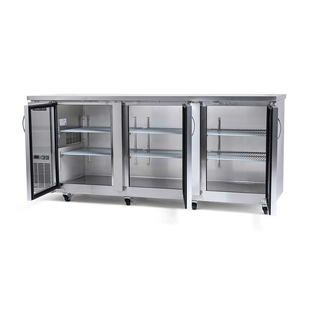 Back Bar Coolers