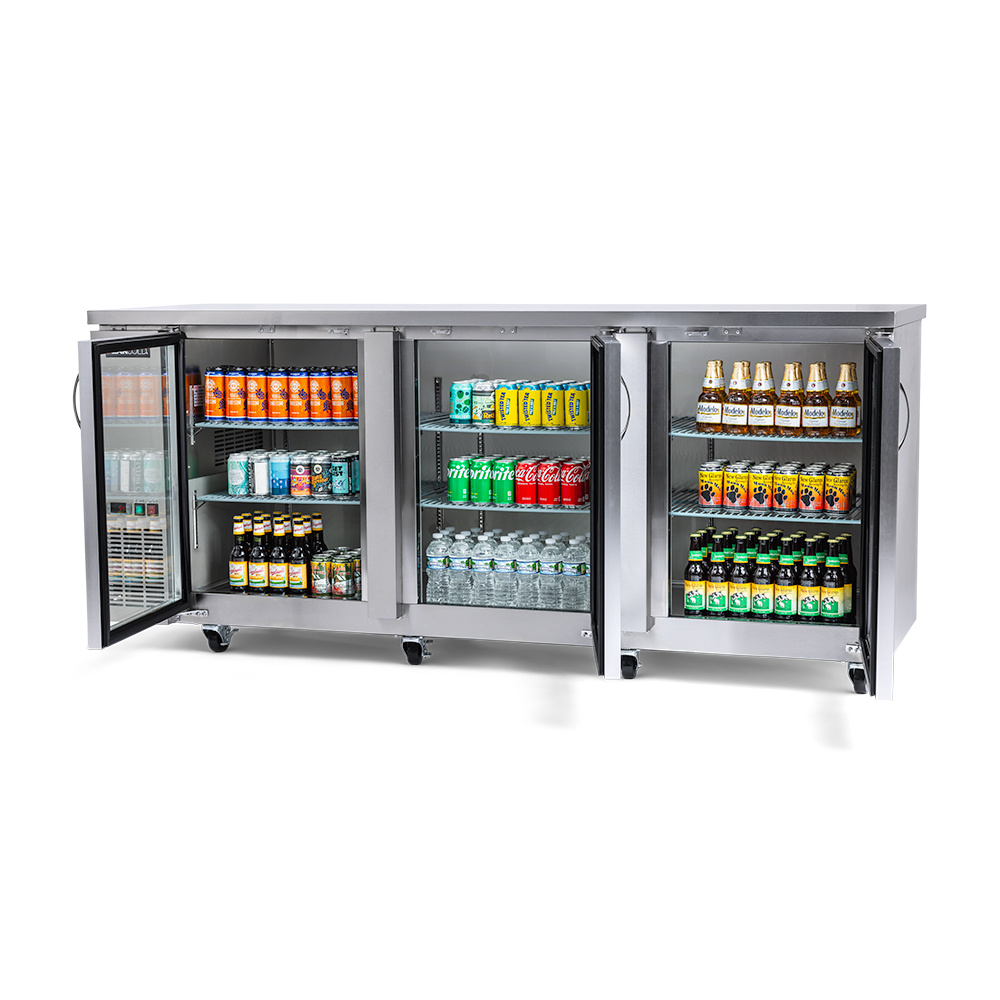 Back Bar Coolers