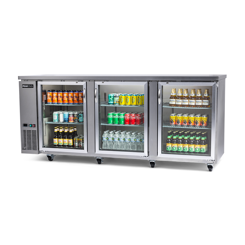 Back Bar Coolers