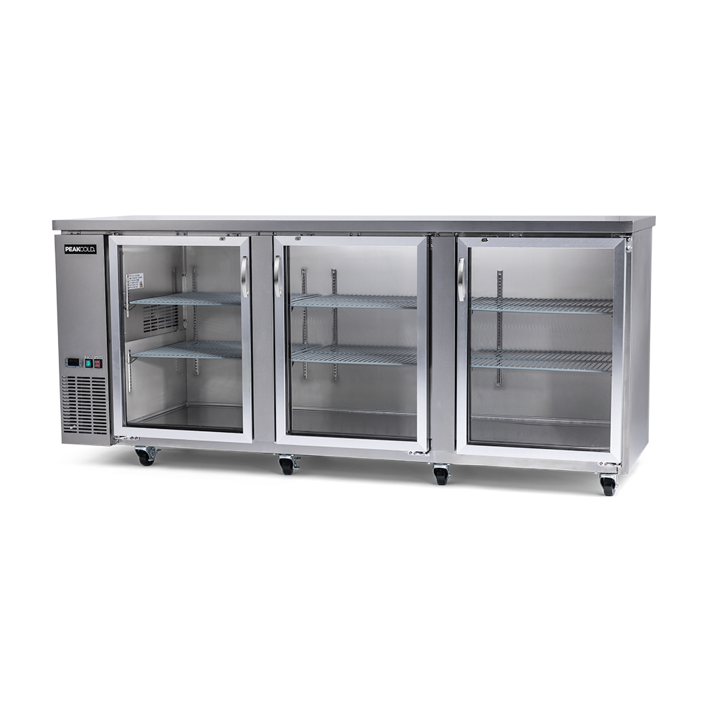 Back Bar Coolers