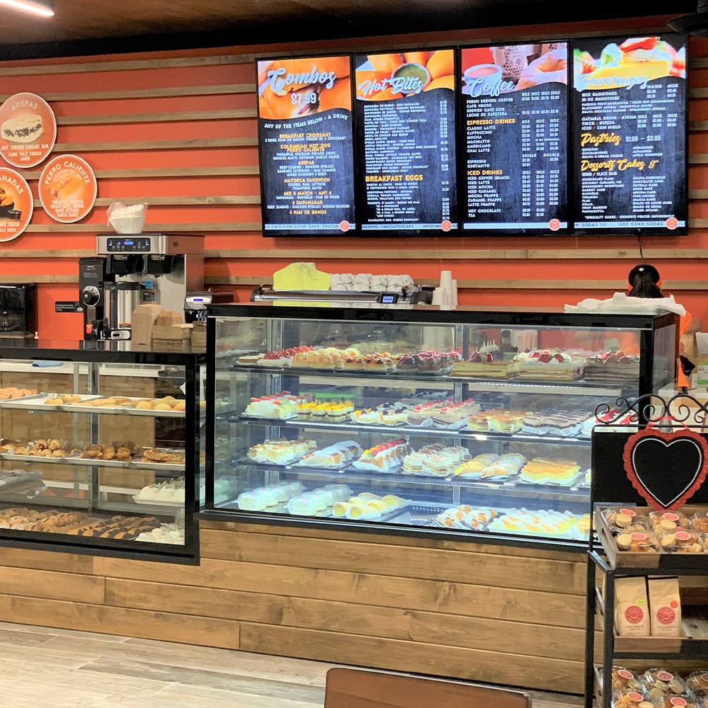 Bakery Display Cases