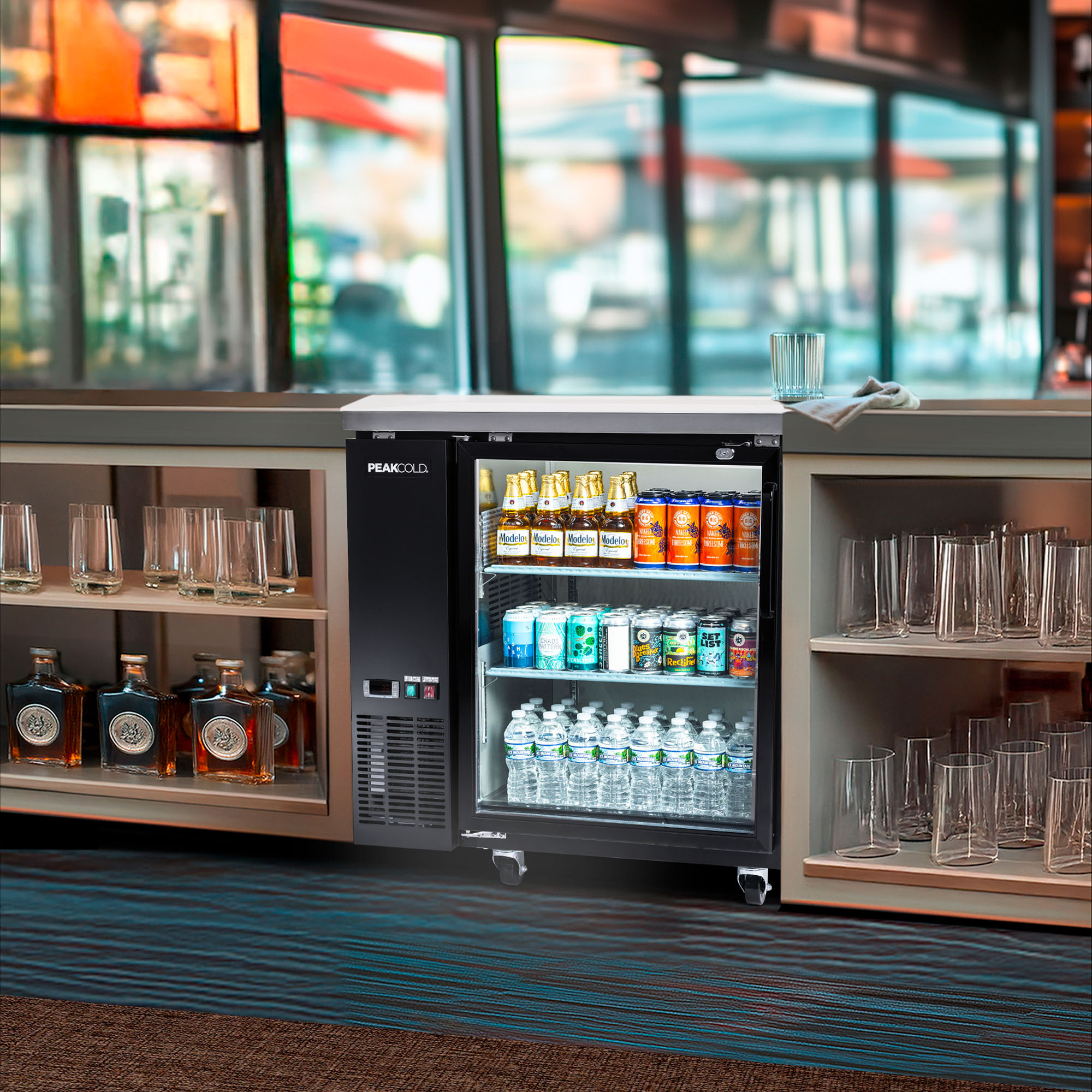Back Bar Coolers