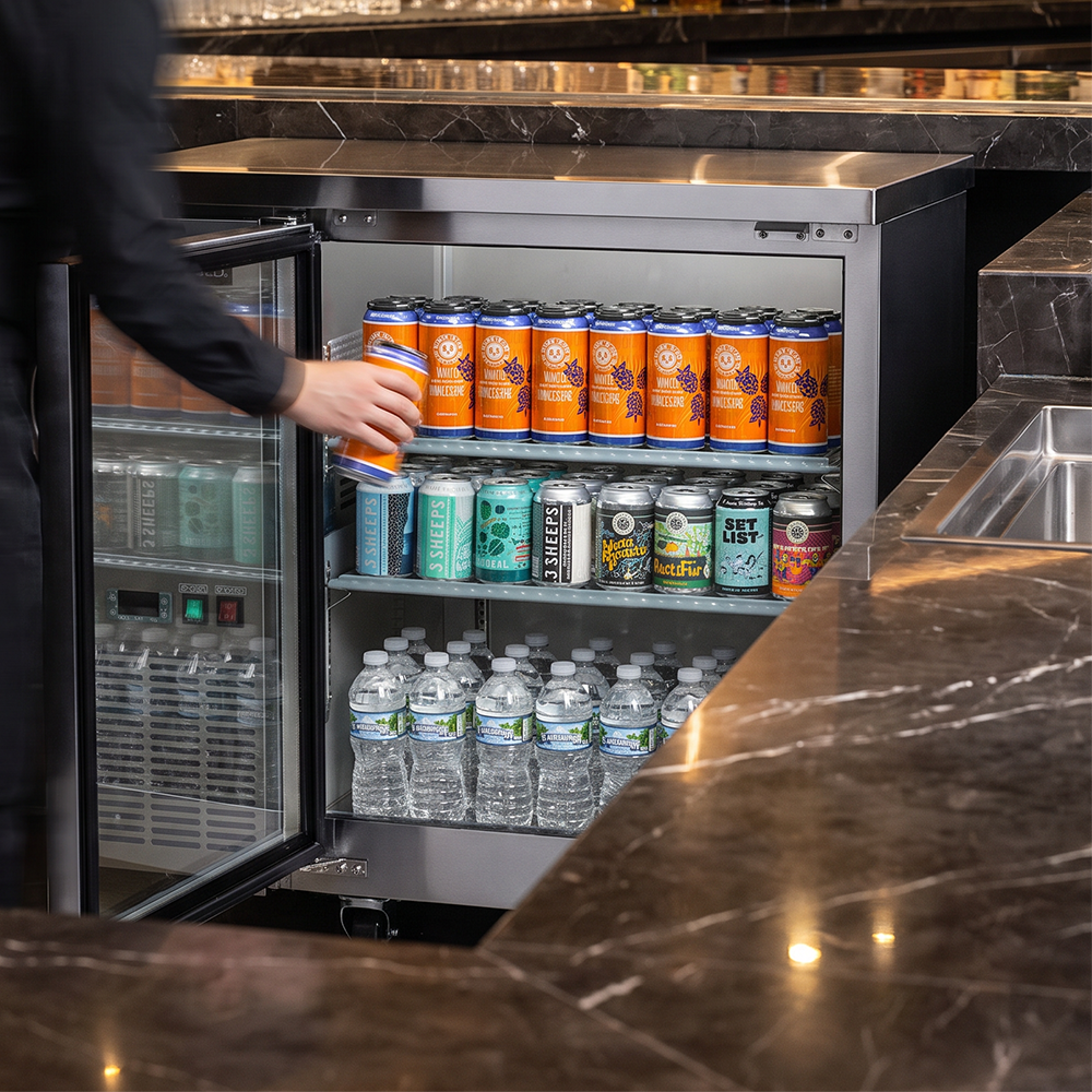 Back Bar Coolers