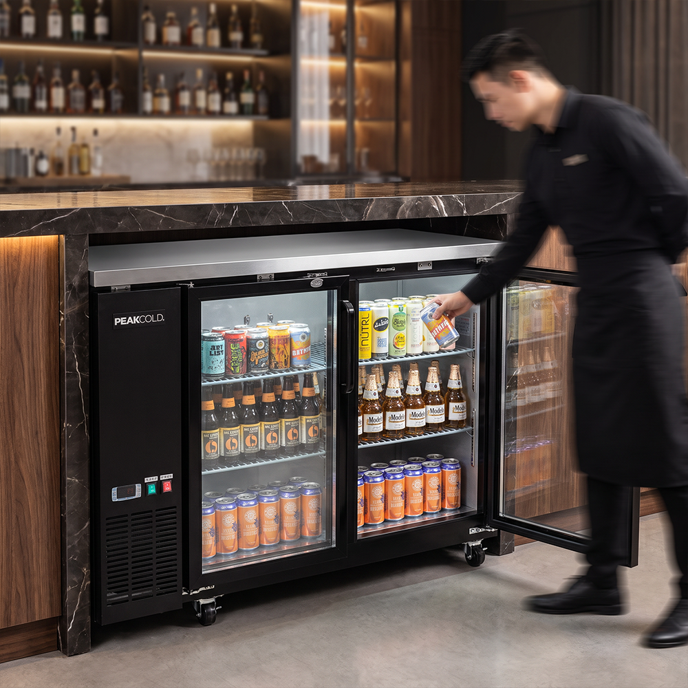 Back Bar Coolers