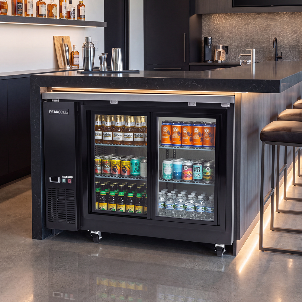 Back Bar Coolers