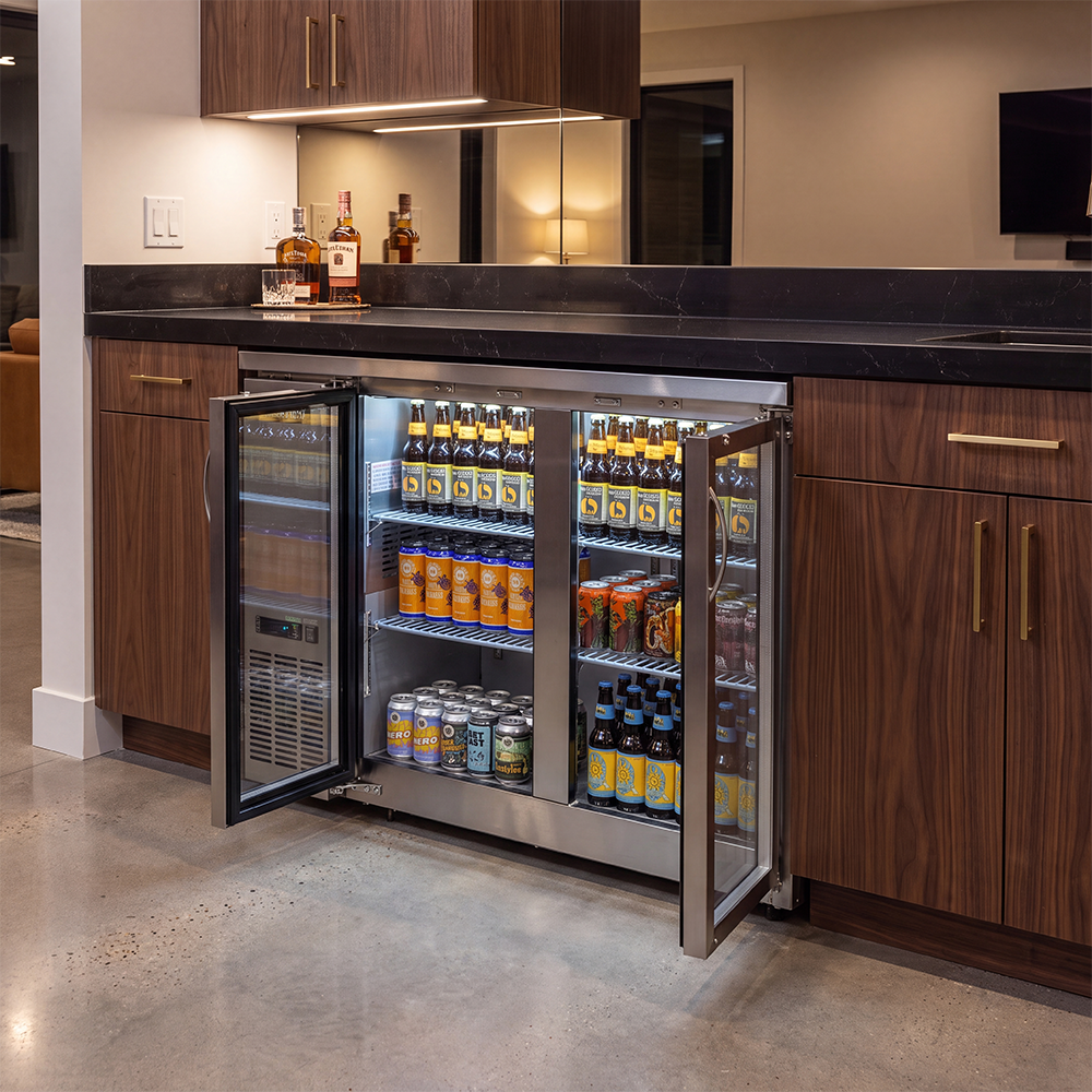 Back Bar Coolers