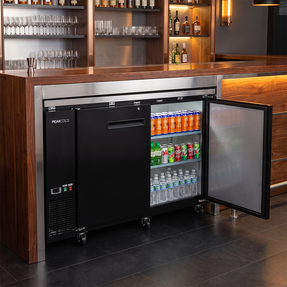 Back Bar Coolers