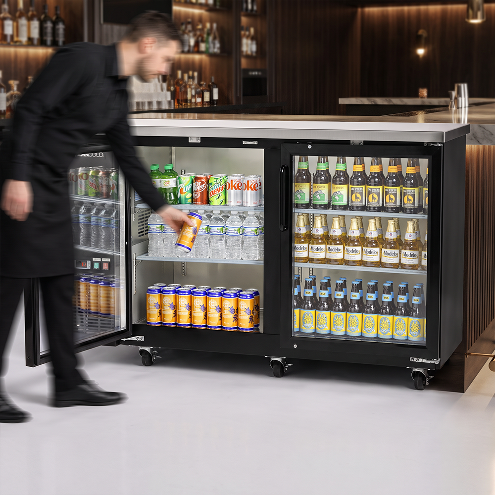 Back Bar Coolers