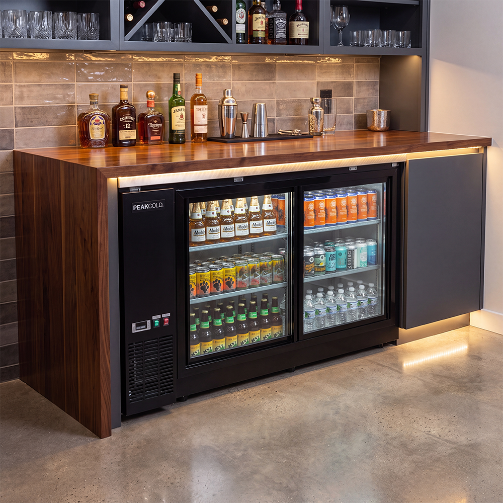 Back Bar Coolers