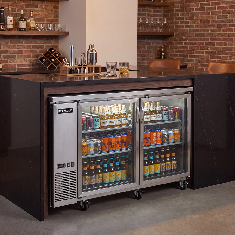 Back Bar Coolers