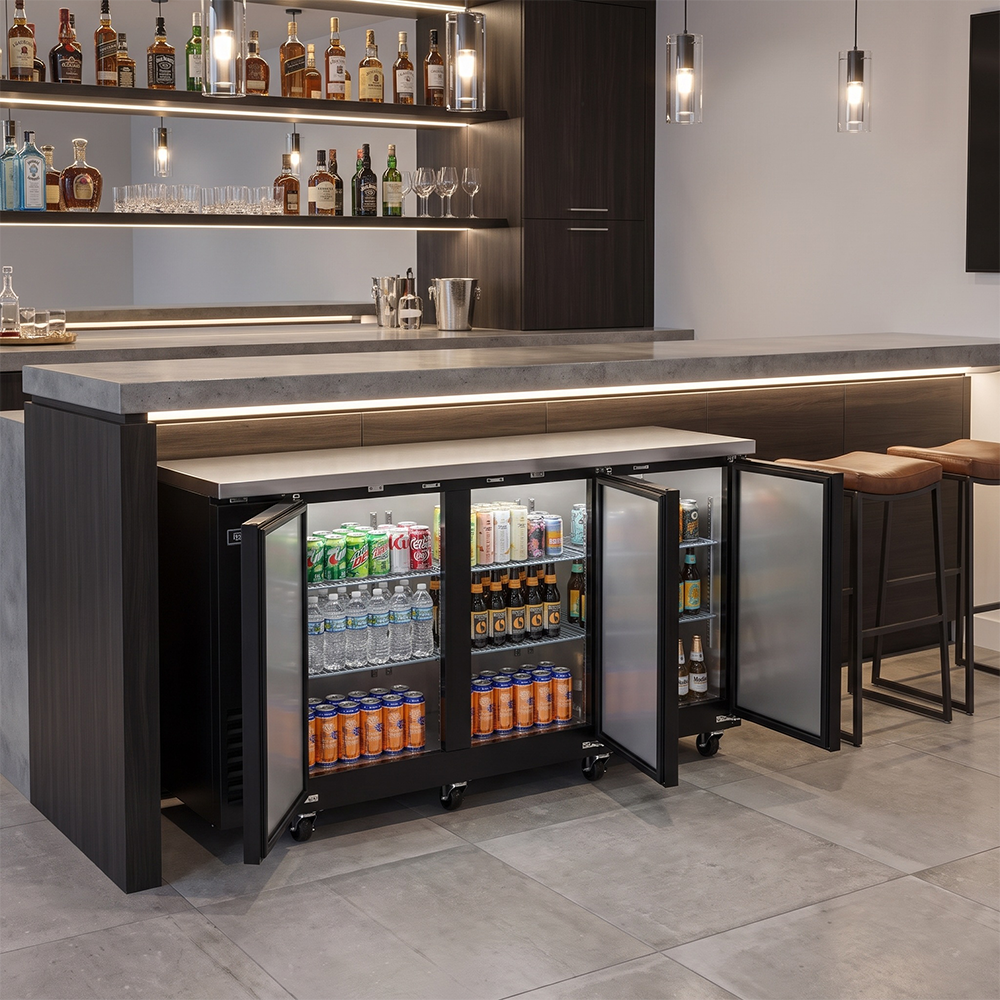 Back Bar Coolers