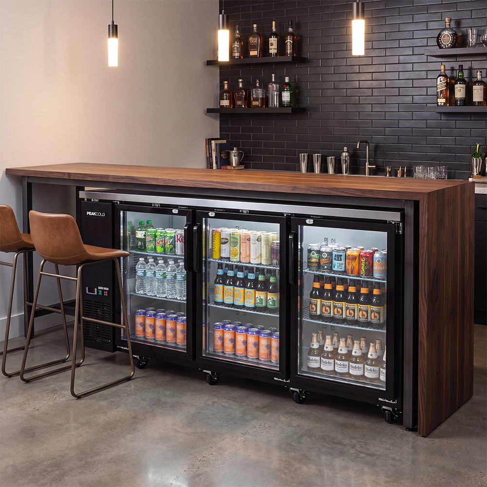 Back Bar Coolers