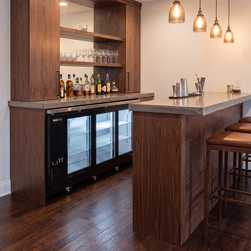 Back Bar Coolers
