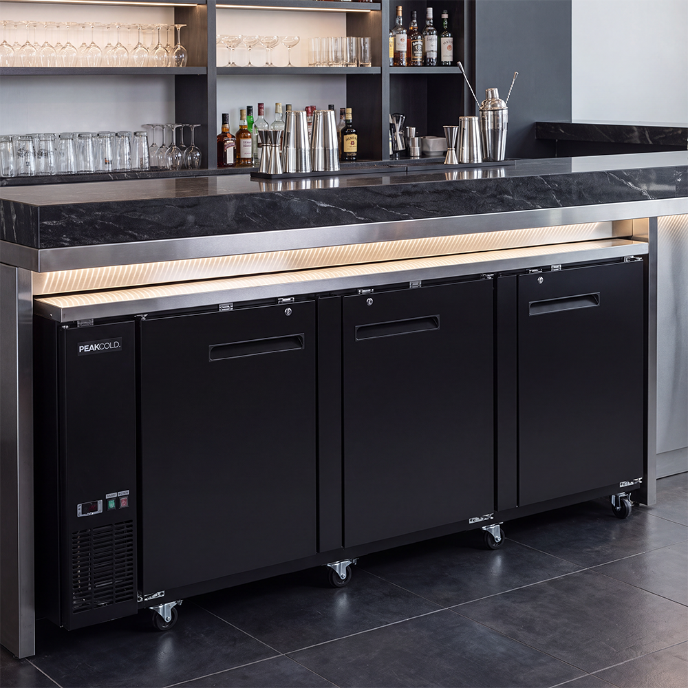 Back Bar Coolers