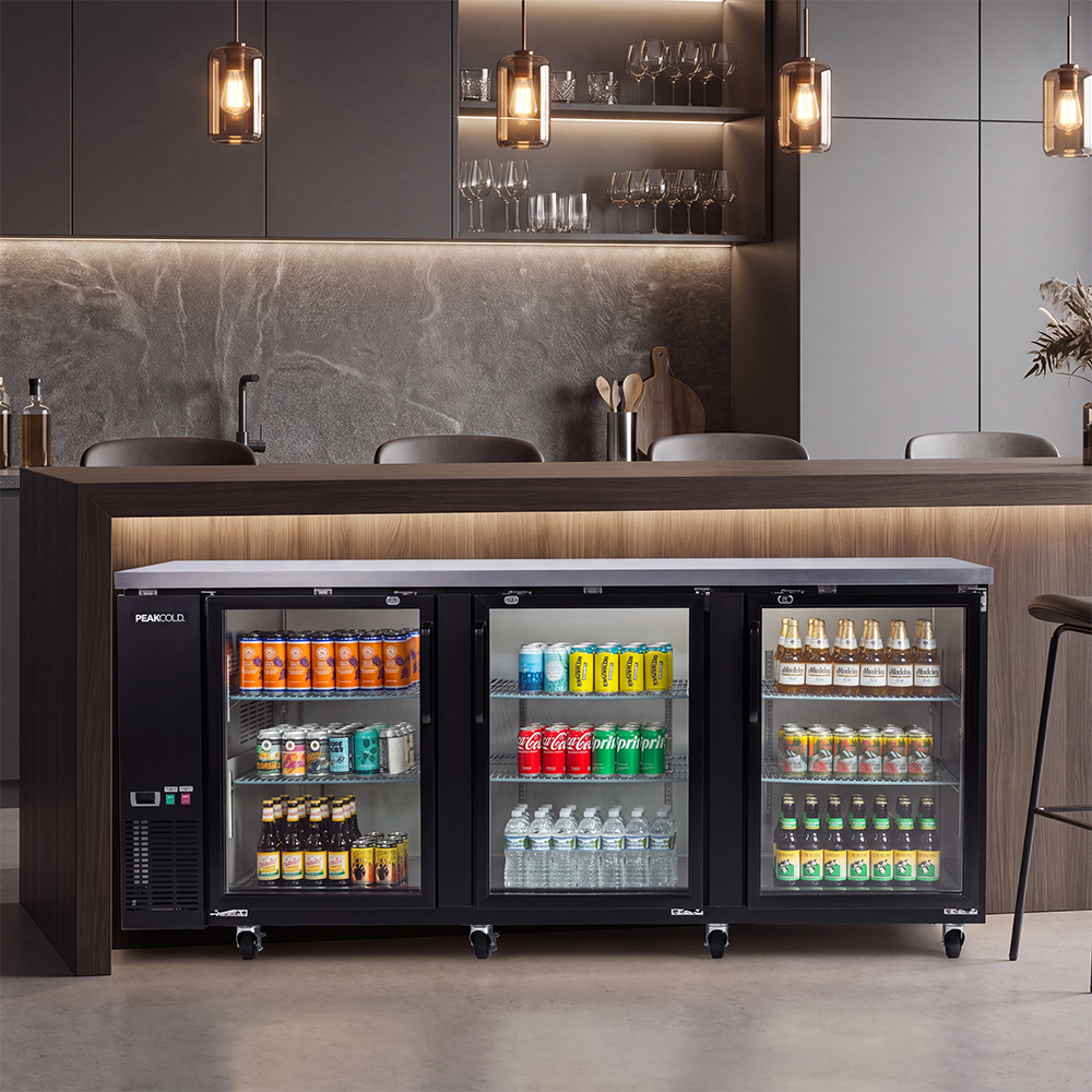 Back Bar Coolers