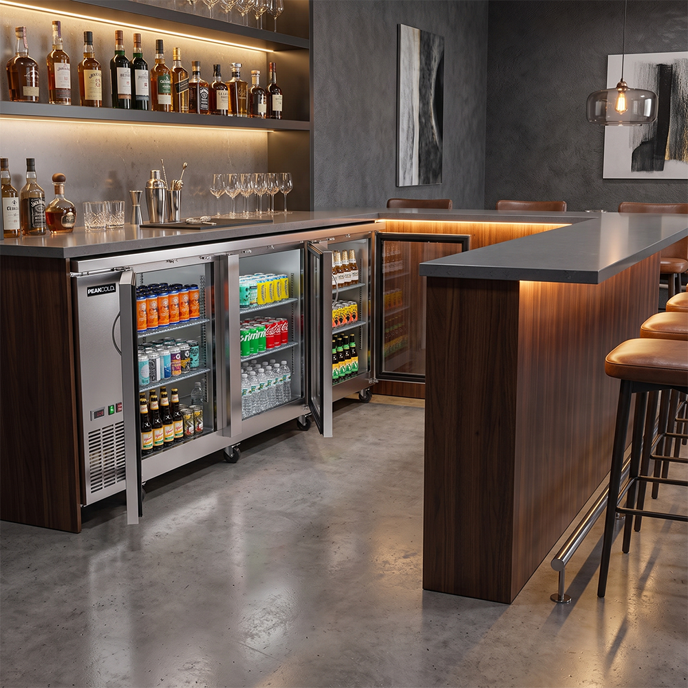 Back Bar Coolers