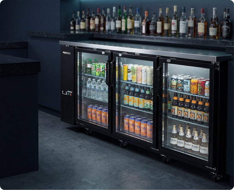 Back Bar Coolers