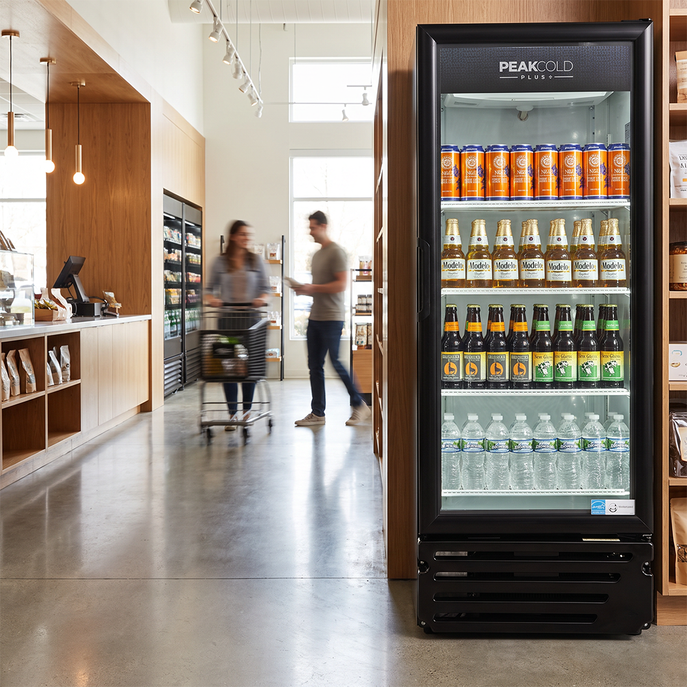 Display Coolers