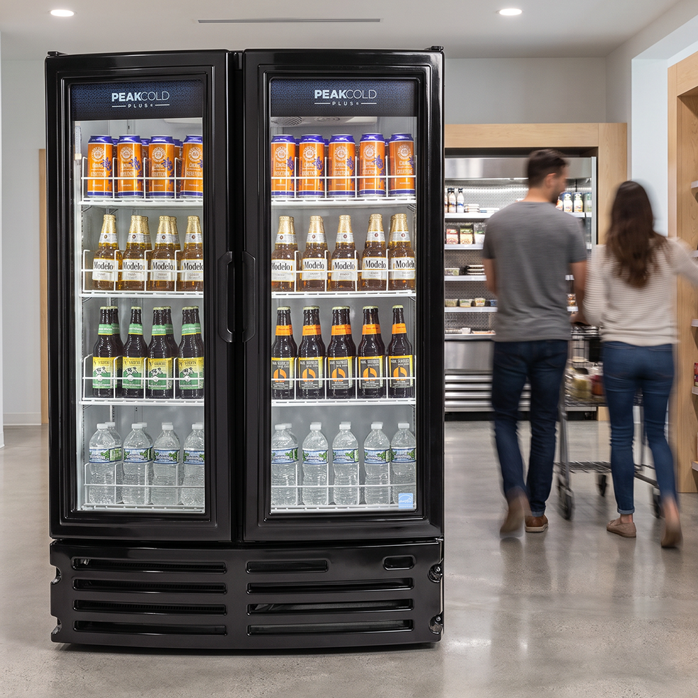 Display Coolers