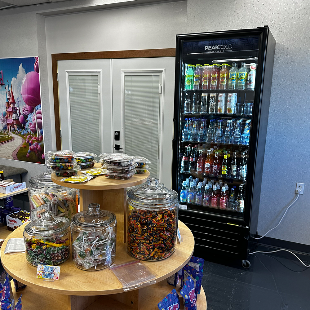 Display Coolers