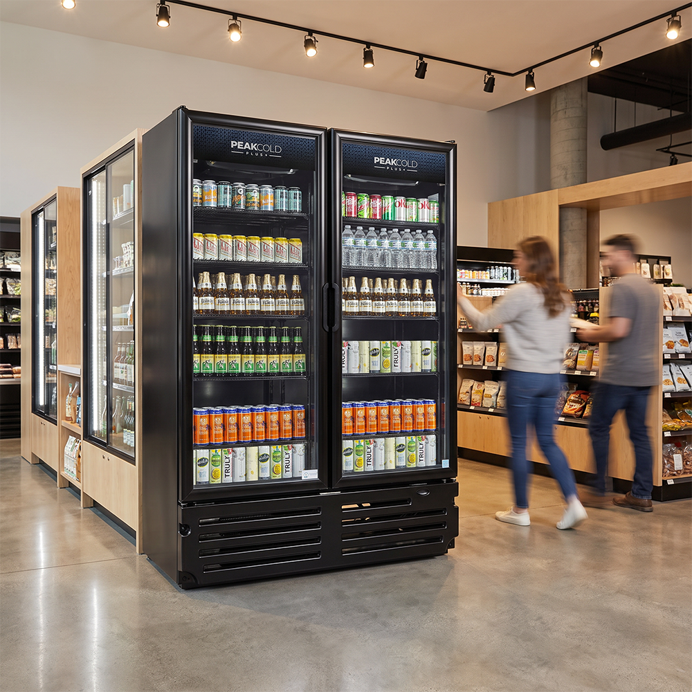 Display Coolers