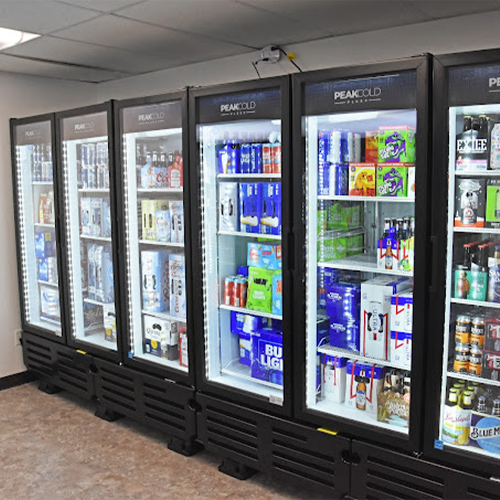 Display Coolers