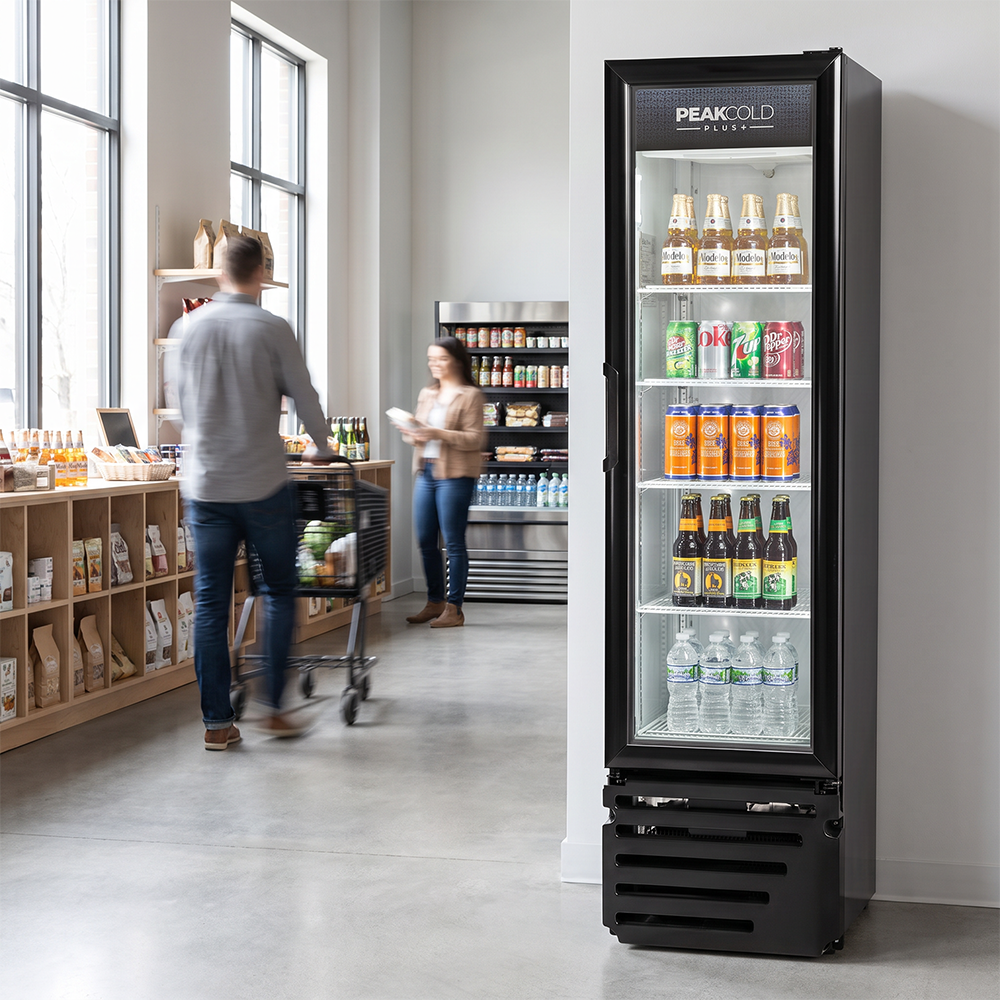 Display Coolers