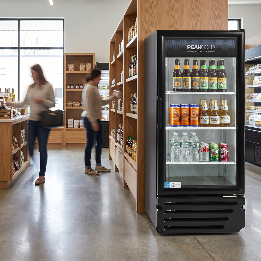 Display Coolers