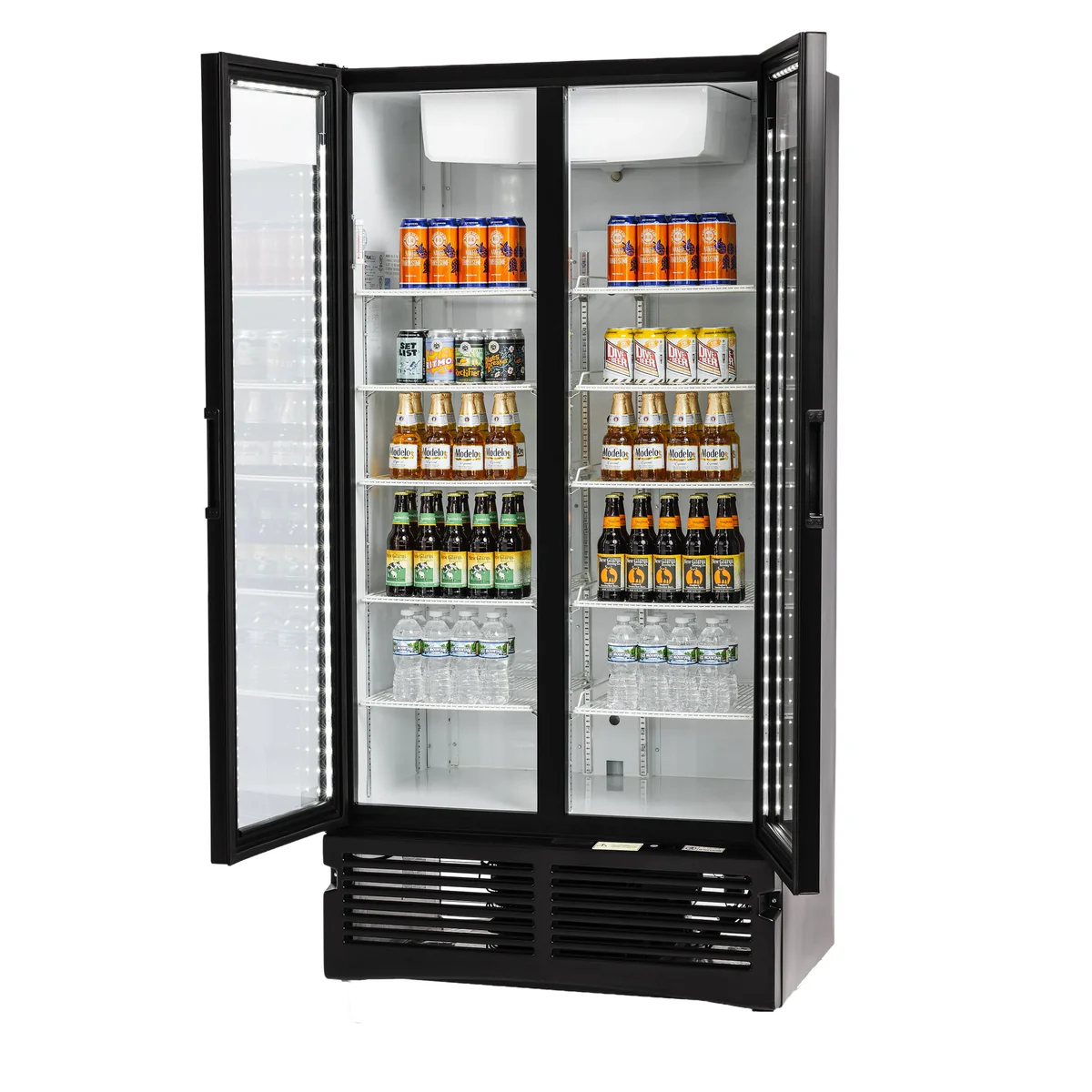 Display Coolers