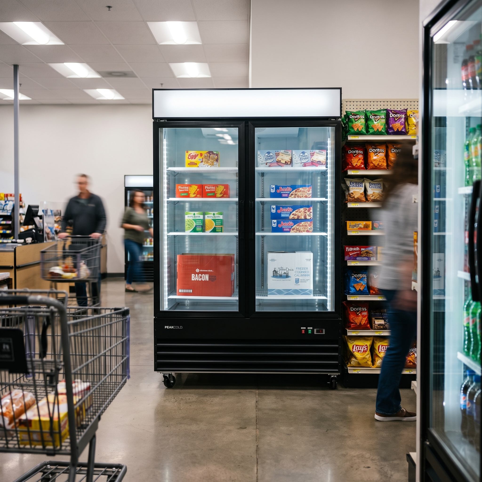 Display Freezers