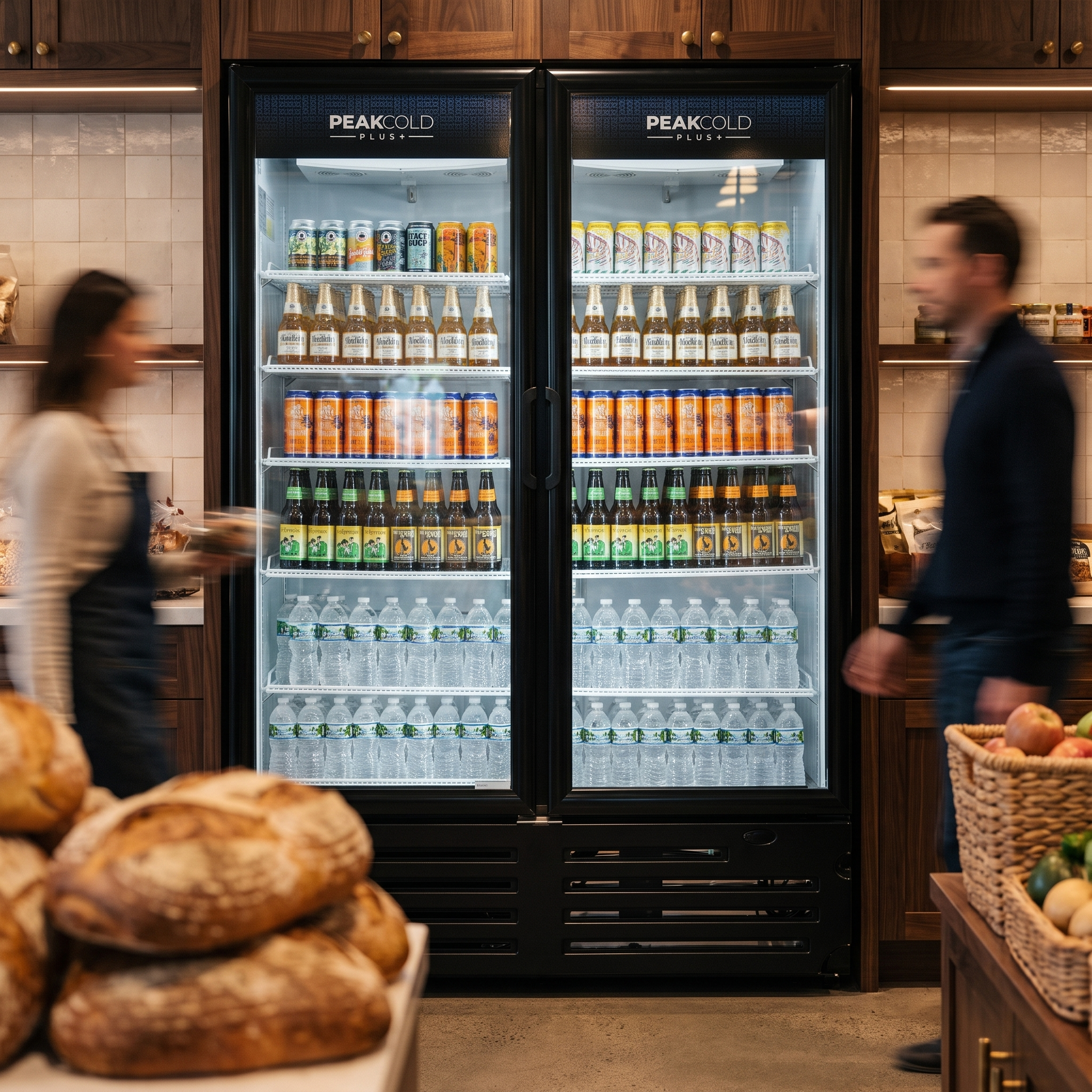 Display Coolers