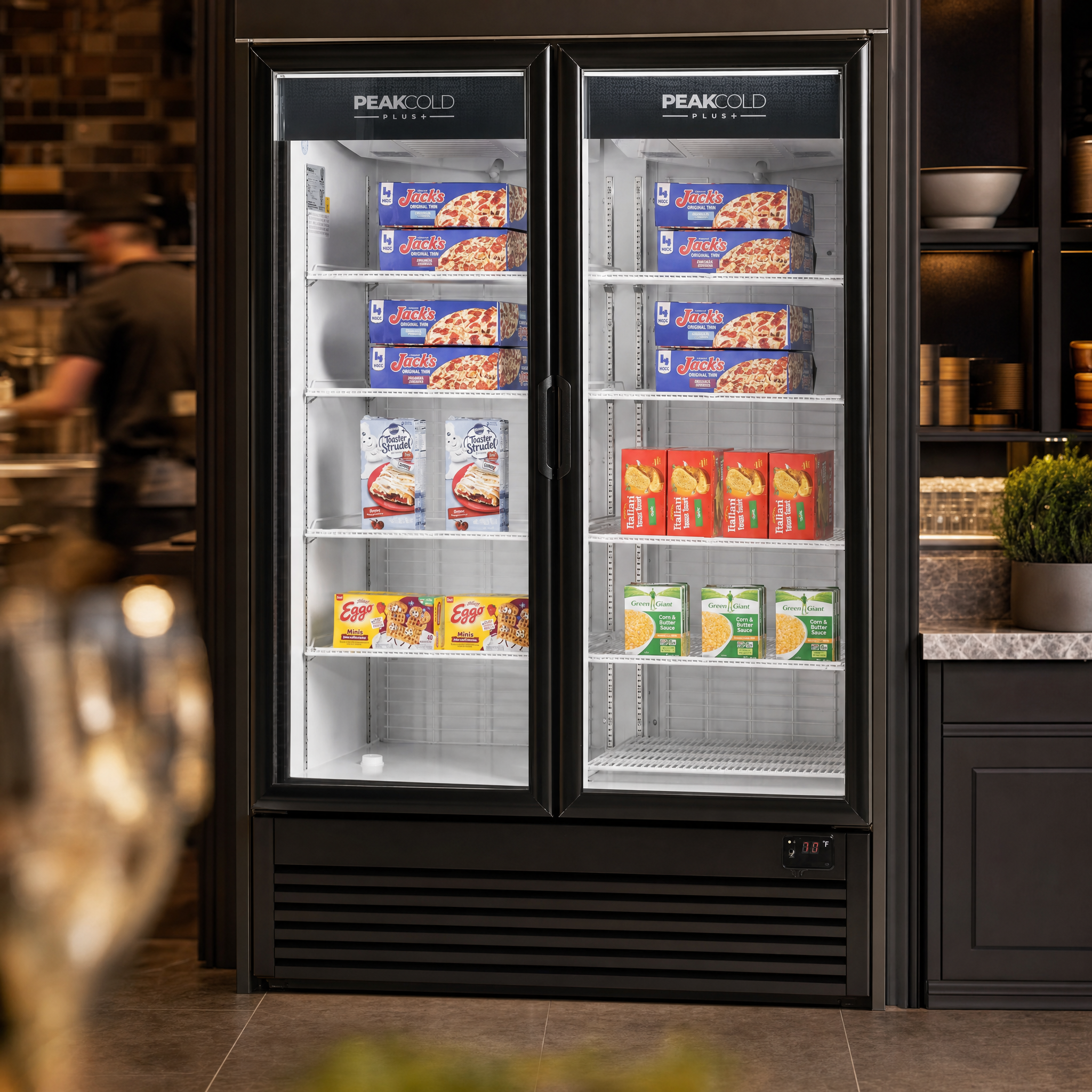 Display Freezers