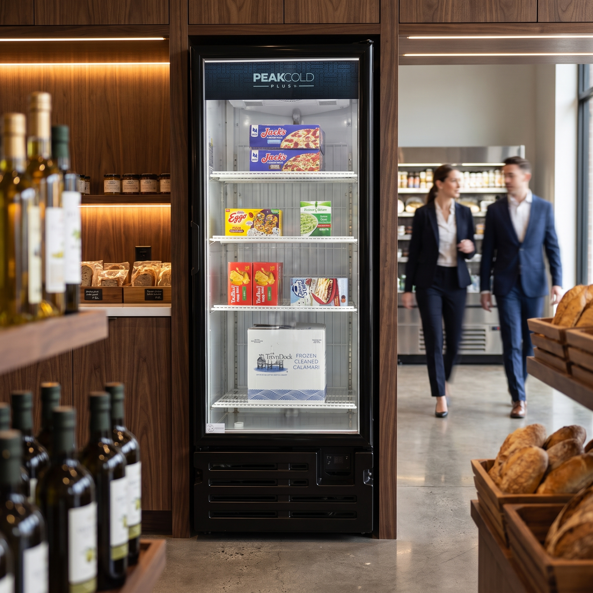 Display Freezers