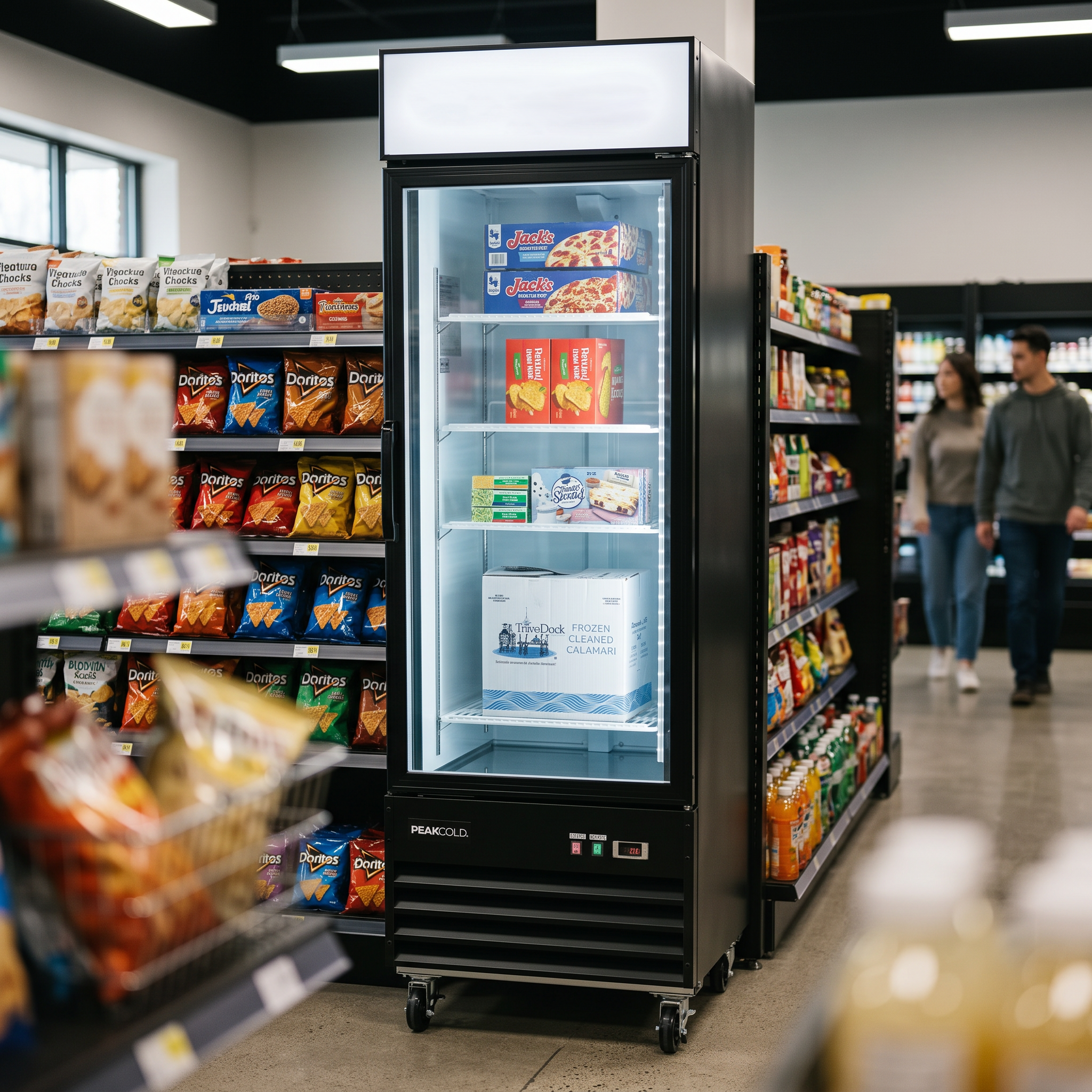 Display Freezers