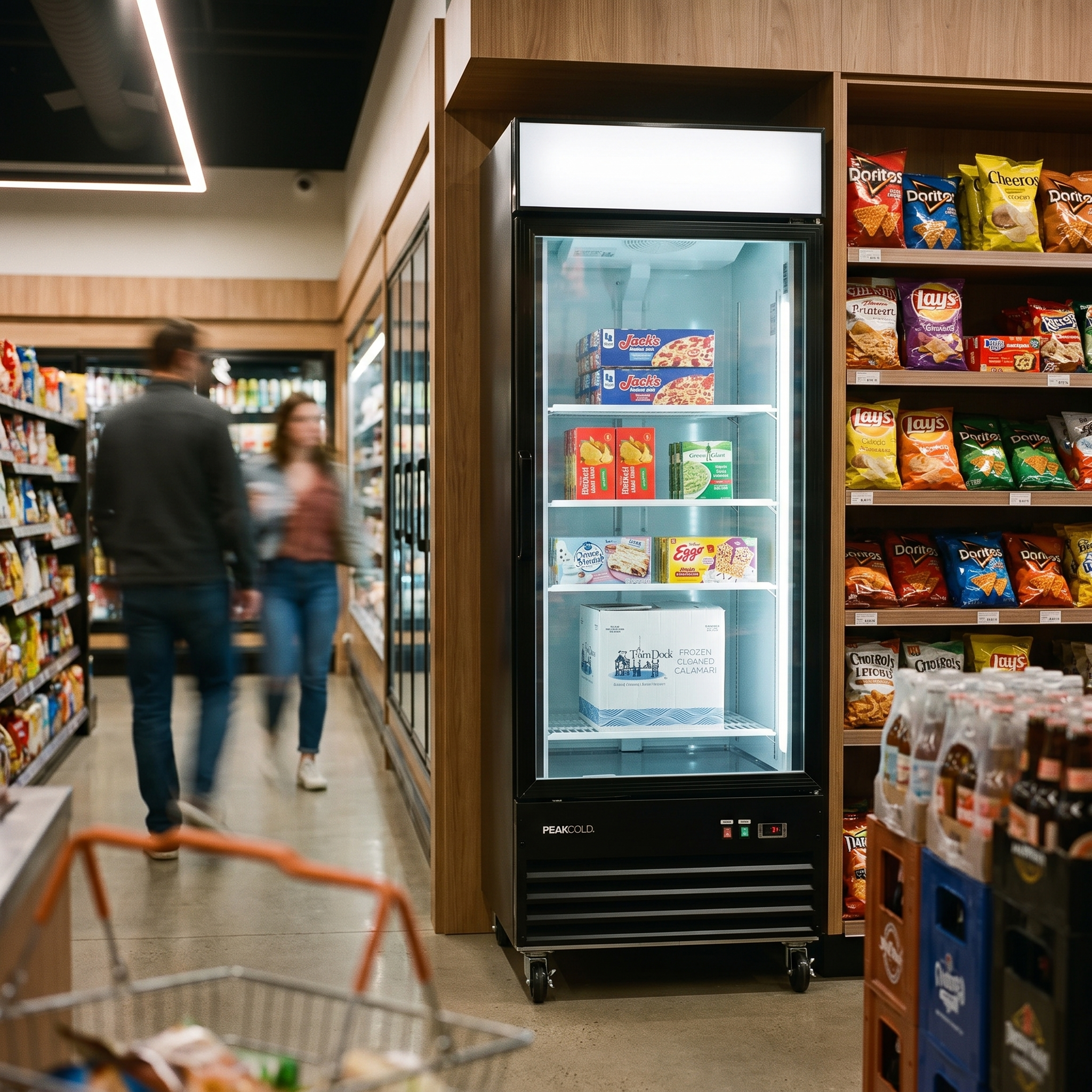 Display Freezers