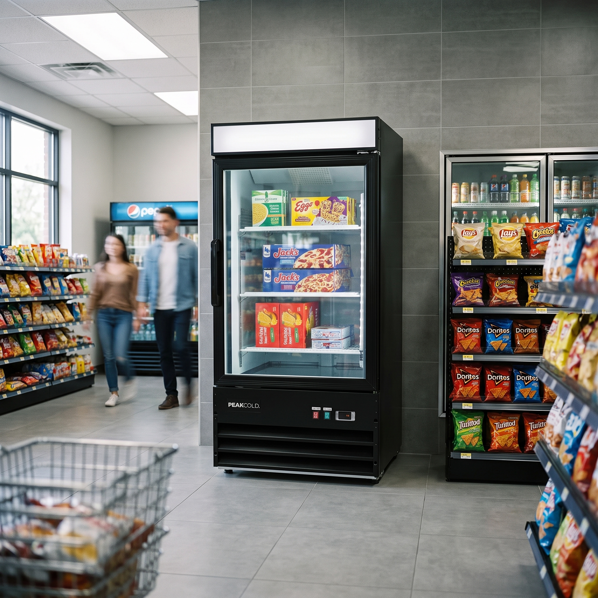 Display Freezers