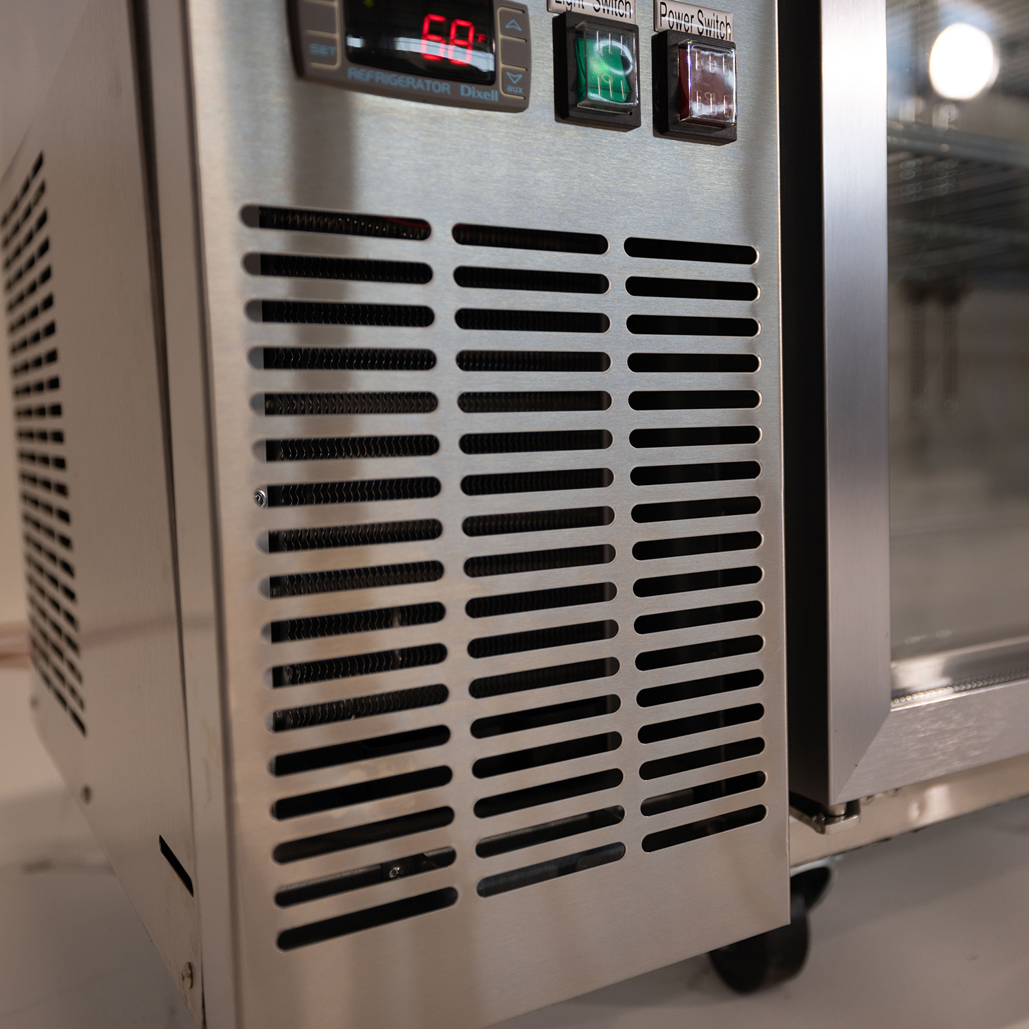 Back Bar Coolers