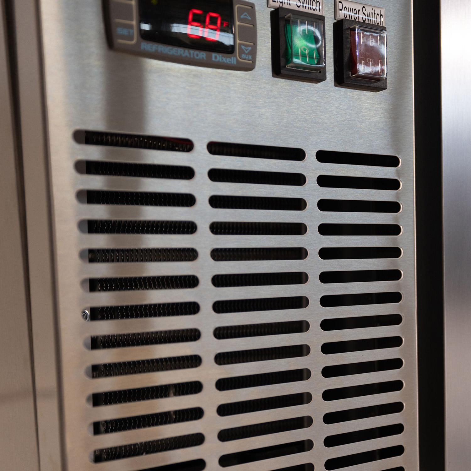 Back Bar Coolers