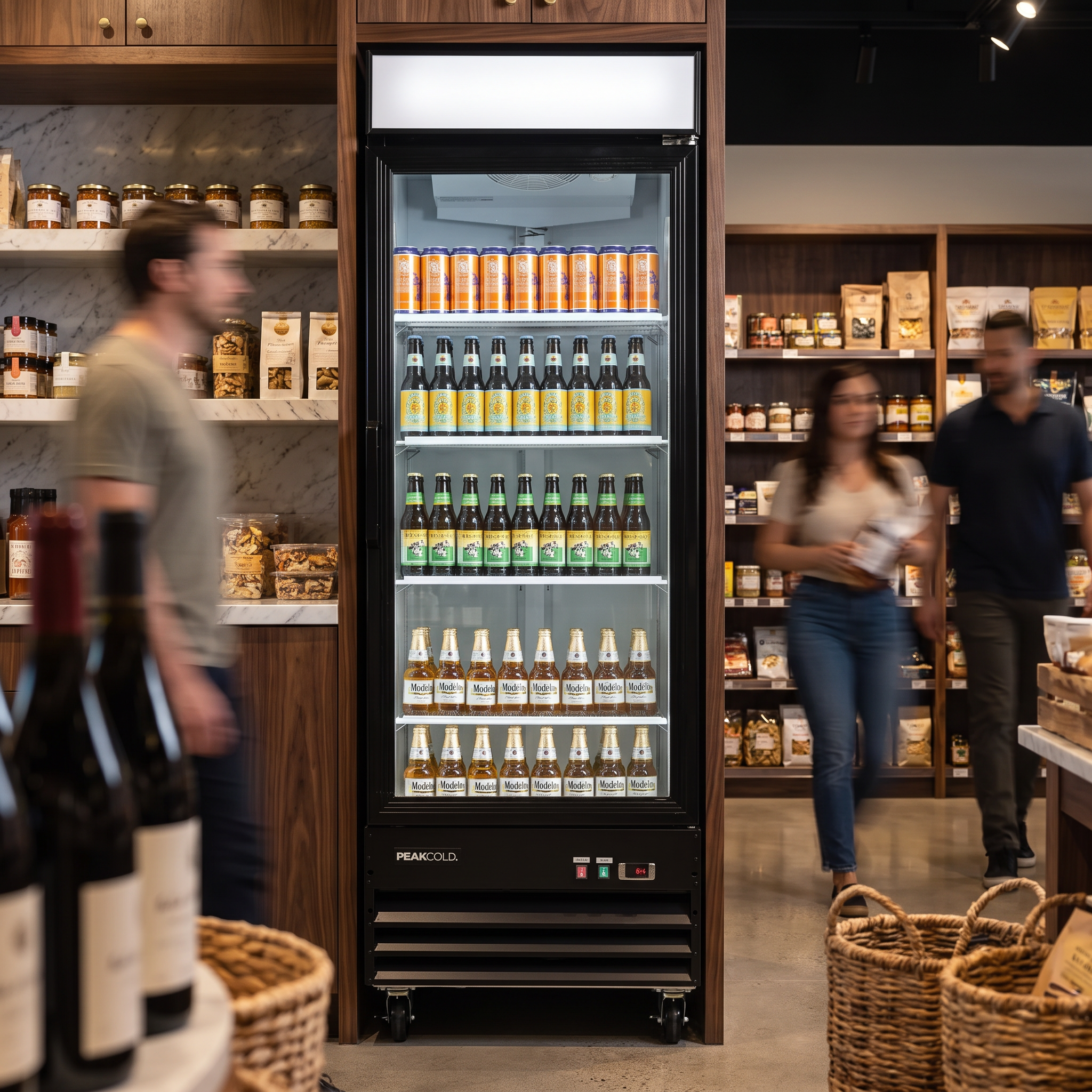 Display Coolers