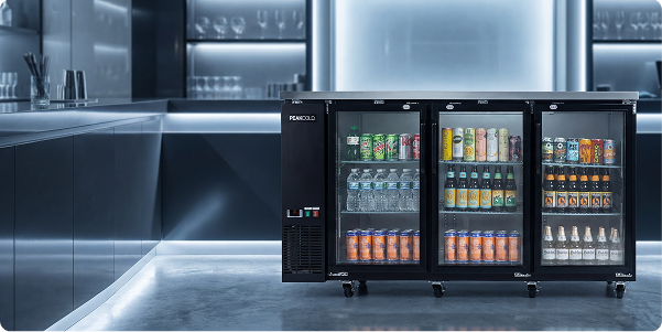 Back Bar Coolers