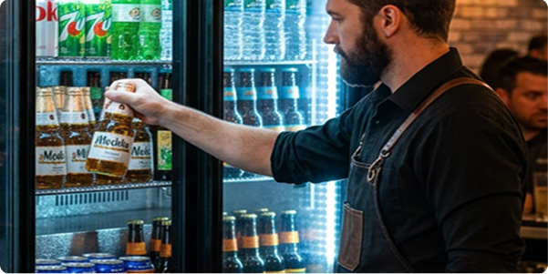 Back Bar Coolers