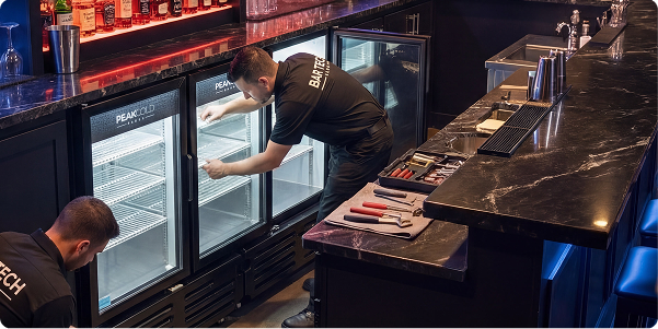 Back Bar Coolers