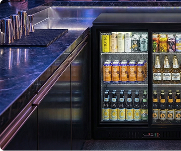 Back Bar Coolers